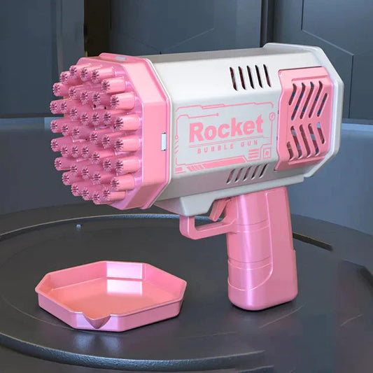 Pink Bubble Gun For Kids