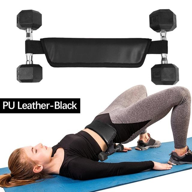 Hip Thrust Belt Glute Bridge Pad for Women - Hot Trends Online