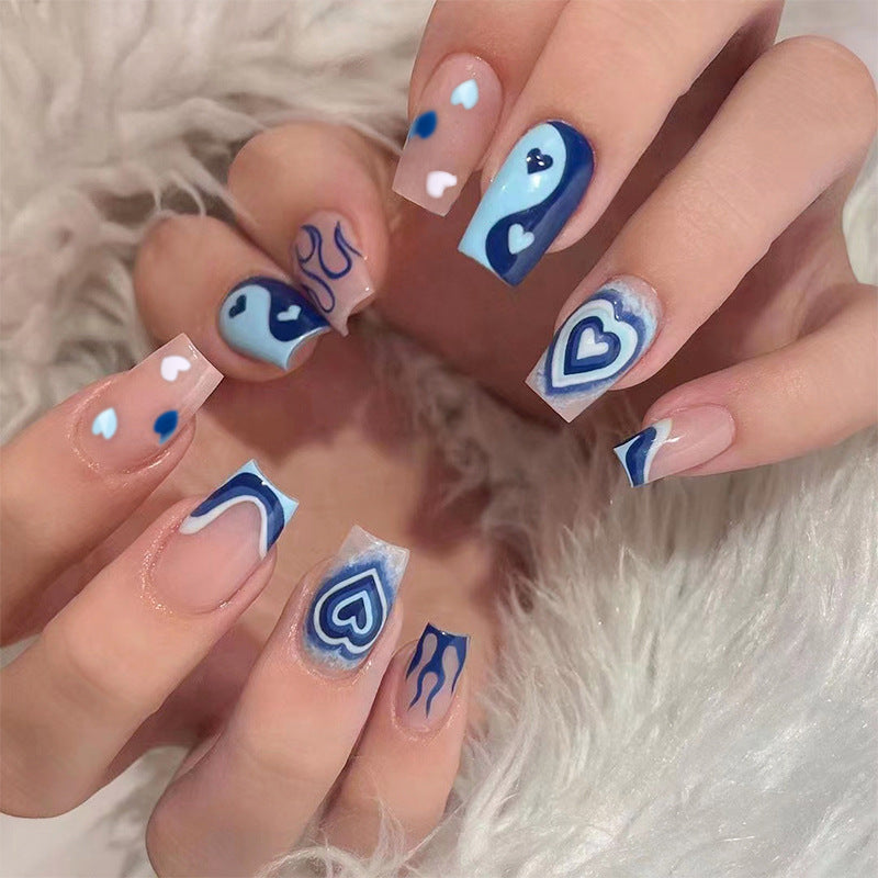 Get trendy with Multi-style Ballerina Press-on Nails - Nails available at Hot Trends Online. Shop Now!