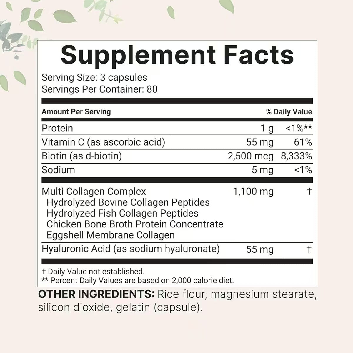 Get trendy with Multi Collagen Complex Capsules - Collagen available at Hot Trends Online. Shop Now!