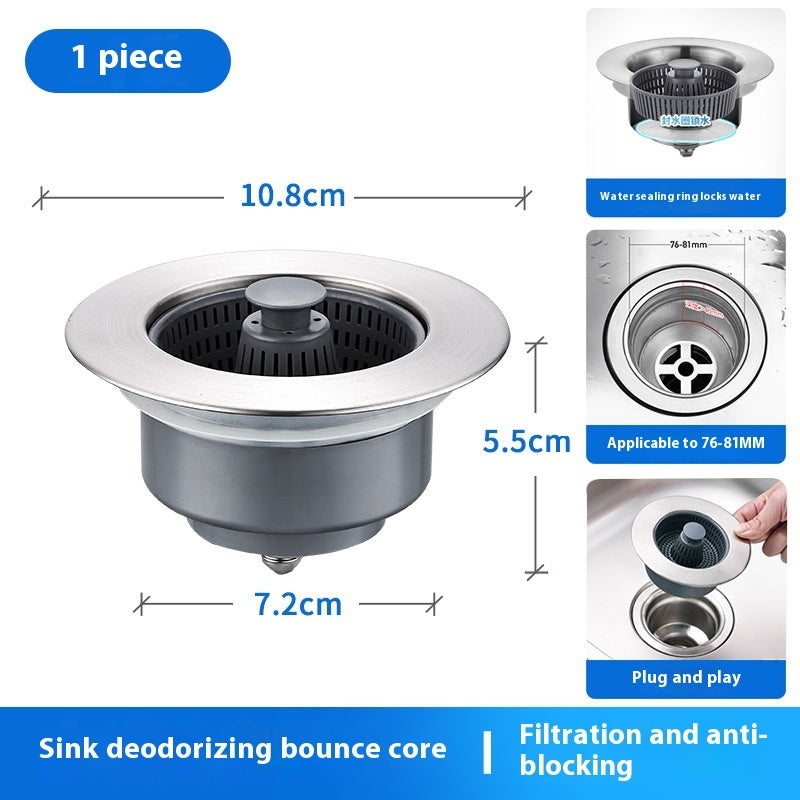 Get trendy with Stainless Steel Kitchen Sink Drain Strainer - Animals & Pet Supplies available at Hot Trends Online. Shop Now!