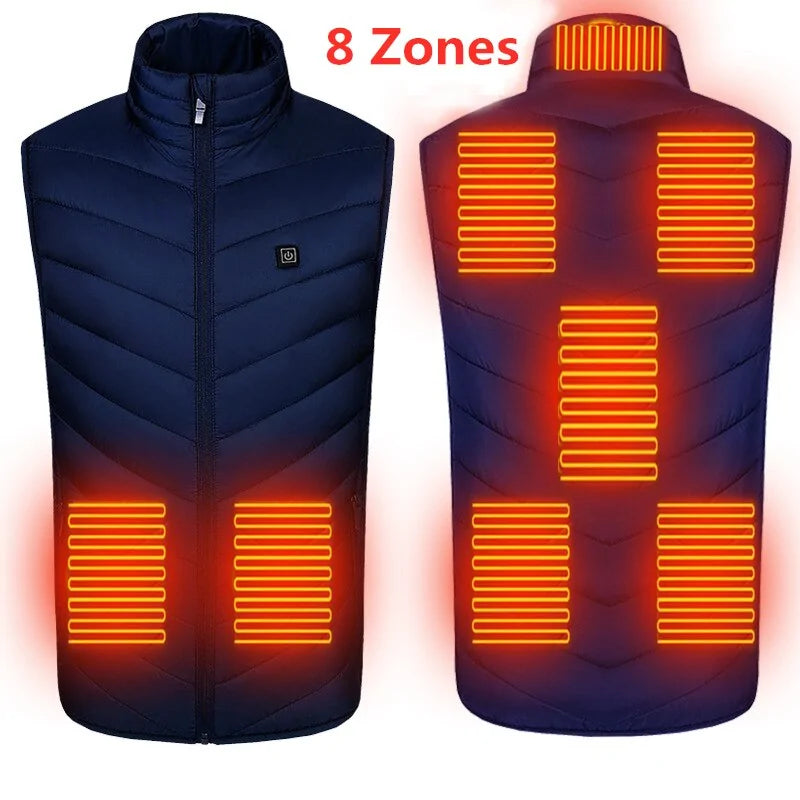 Get trendy with Thermal Heated Vest - Clothing available at Hot Trends Online. Shop Now!