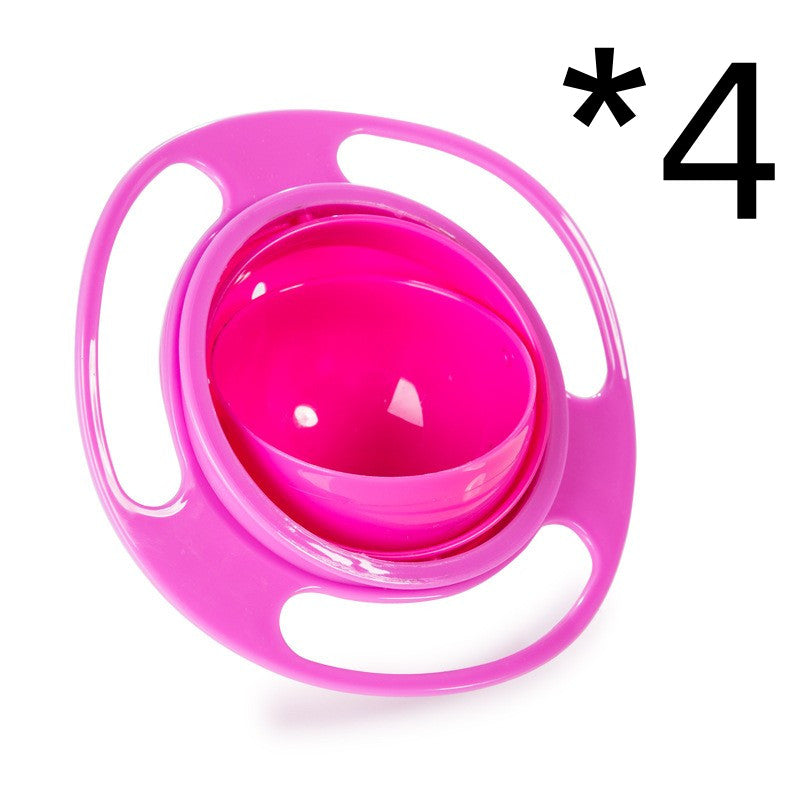 Get trendy with Universal Spill-proof Bowl For Kids: 360 Rotation - Kids available at Hot Trends Online. Shop Now!