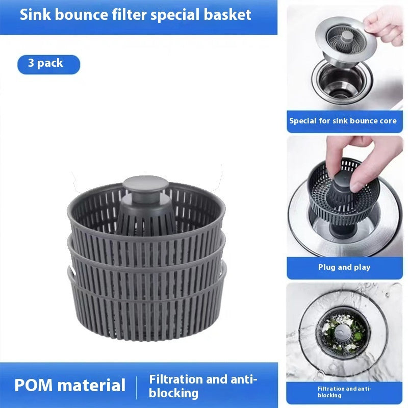 Get trendy with Stainless Steel Kitchen Sink Drain Strainer - Animals & Pet Supplies available at Hot Trends Online. Shop Now!
