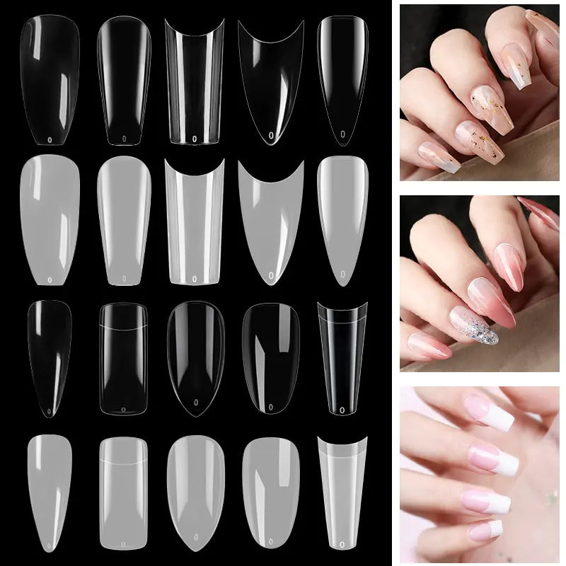 Get trendy with Multiple Shapes Nails Extensions - Nails available at Hot Trends Online. Shop Now!