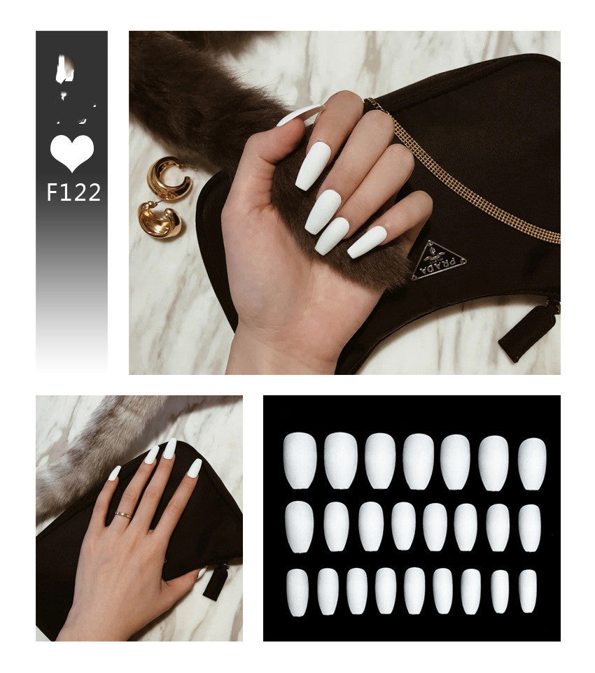 Get trendy with Medium Multi-Colored Ballerina Press-on Nails - Nails available at Hot Trends Online. Shop Now!