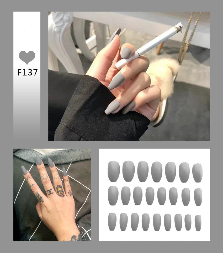 Get trendy with Medium Multi-Colored Ballerina Press-on Nails - Nails available at Hot Trends Online. Shop Now!