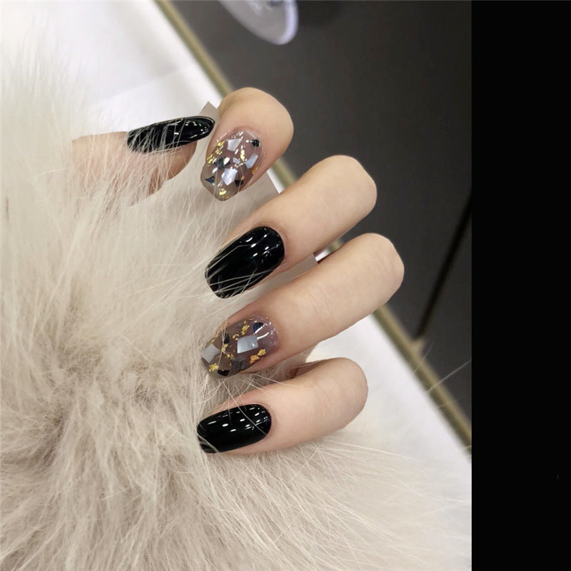 Get trendy with Short Multi-styled Press-on Nails - Nails available at Hot Trends Online. Shop Now!