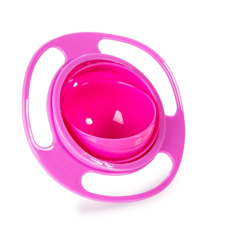 Get trendy with Universal Spill-proof Bowl For Kids: 360 Rotation - Kids available at Hot Trends Online. Shop Now!