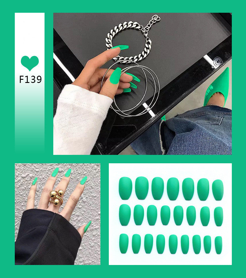 Get trendy with Medium Multi-Colored Ballerina Press-on Nails - Nails available at Hot Trends Online. Shop Now!