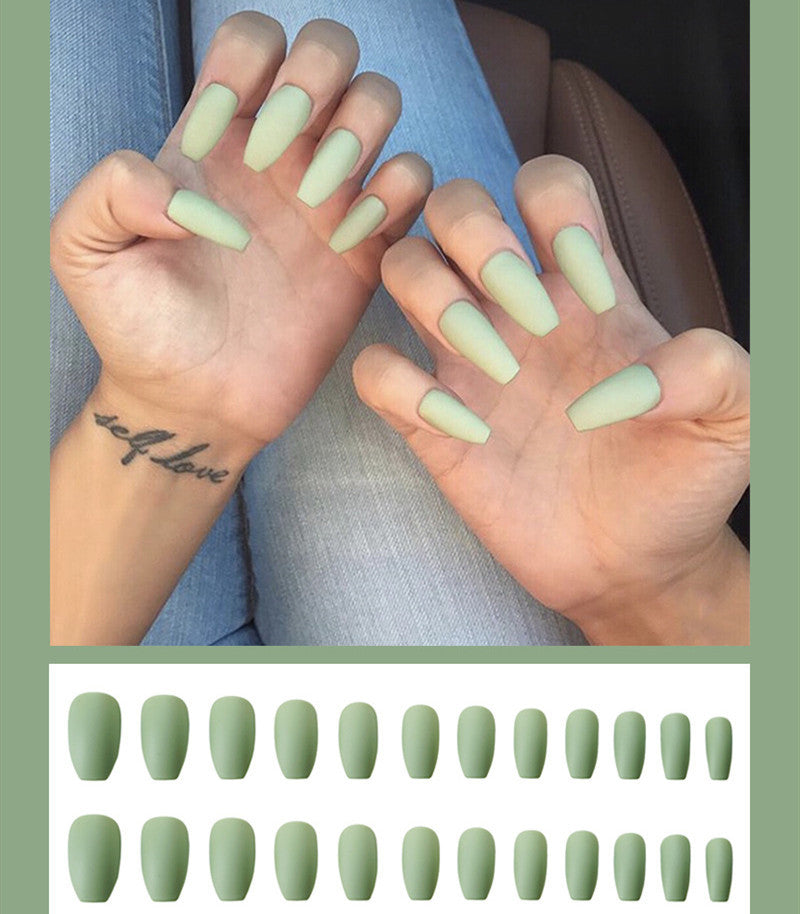 Get trendy with Multi-colored Ballerina Press-on Nails - Nails available at Hot Trends Online. Shop Now!