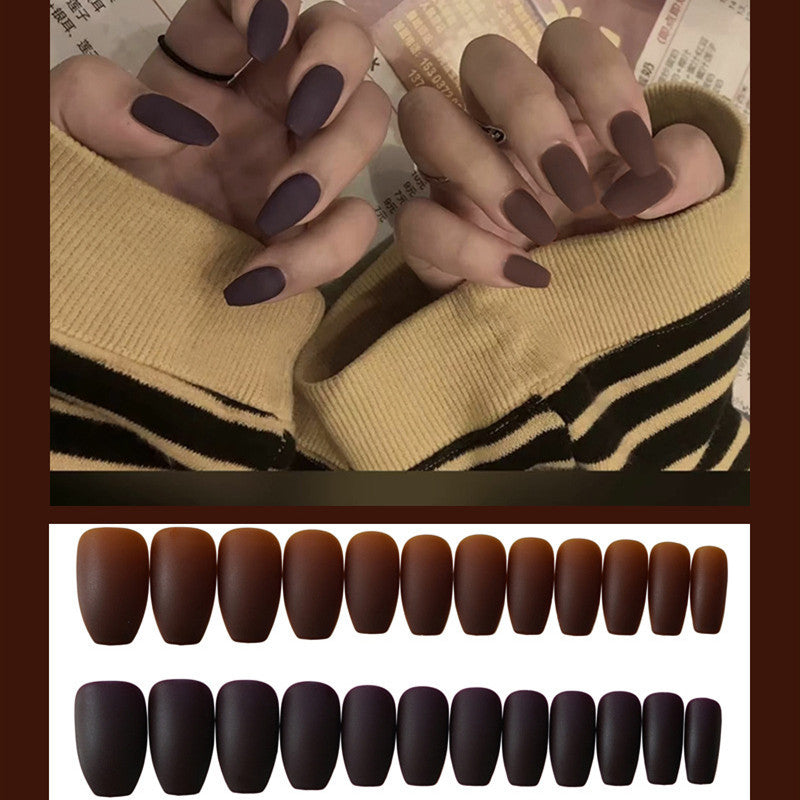 Get trendy with Multi-colored Ballerina Press-on Nails - Nails available at Hot Trends Online. Shop Now!