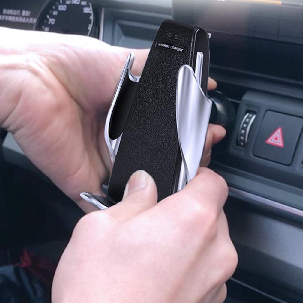 Get trendy with Wireless Phone Car Charger and Mobile Phone Holder 10W - Mobile Phone Accessories available at Hot Trends Online. Shop Now!