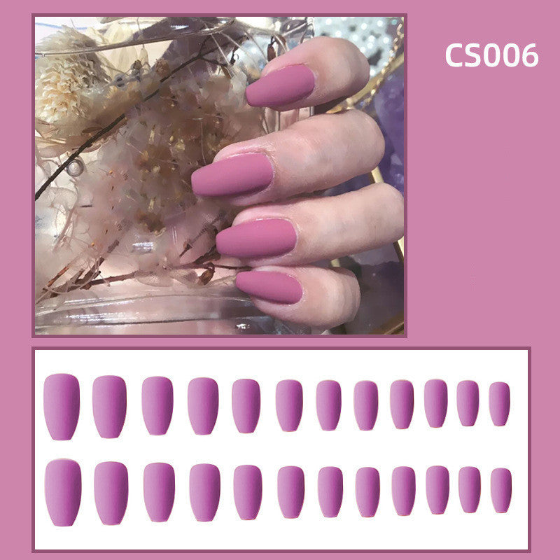 Get trendy with Simple Ballerina Press-on Nails - Nails available at Hot Trends Online. Shop Now!
