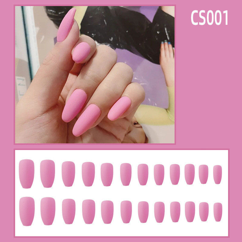 Get trendy with Simple Ballerina Press-on Nails - Nails available at Hot Trends Online. Shop Now!