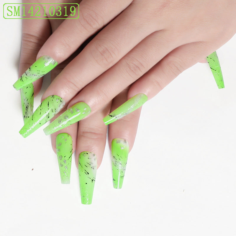 Get trendy with Multi-design Ballerina and Coffin Press-on Nails - Nails available at Hot Trends Online. Shop Now!
