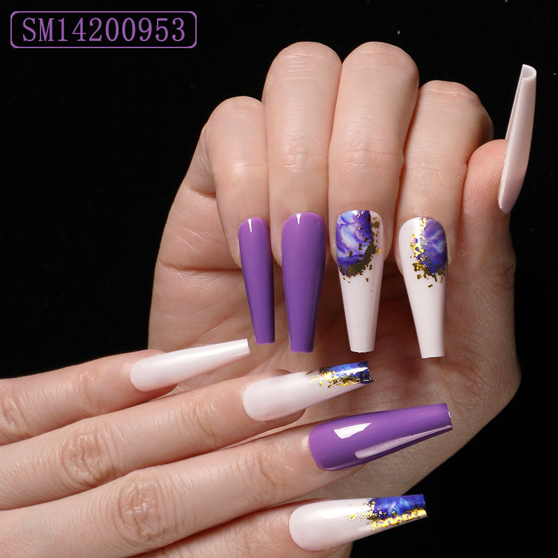 Get trendy with Multi-design Ballerina and Coffin Press-on Nails - Nails available at Hot Trends Online. Shop Now!