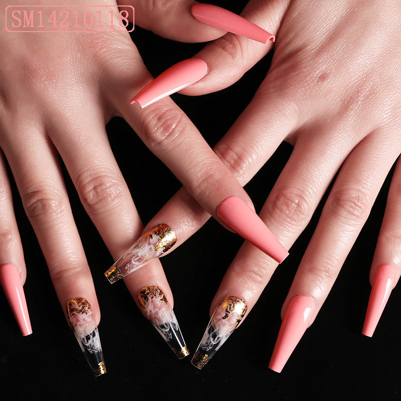 Get trendy with Multi-design Ballerina and Coffin Press-on Nails - Nails available at Hot Trends Online. Shop Now!