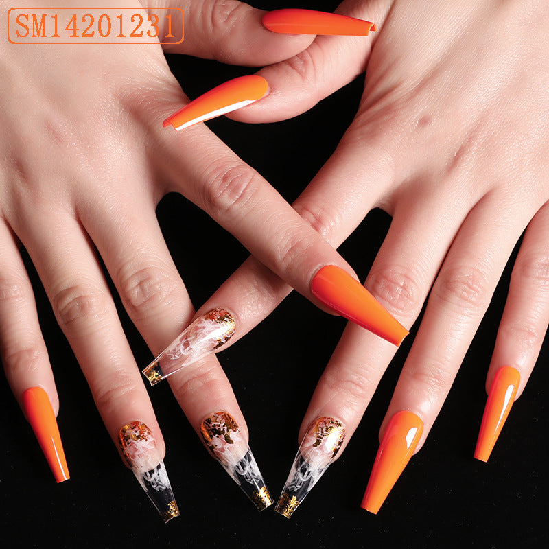 Get trendy with Multi-design Ballerina and Coffin Press-on Nails - Nails available at Hot Trends Online. Shop Now!