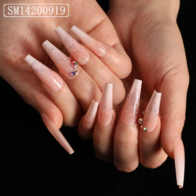 Get trendy with Multi-design Ballerina and Coffin Press-on Nails - Nails available at Hot Trends Online. Shop Now!