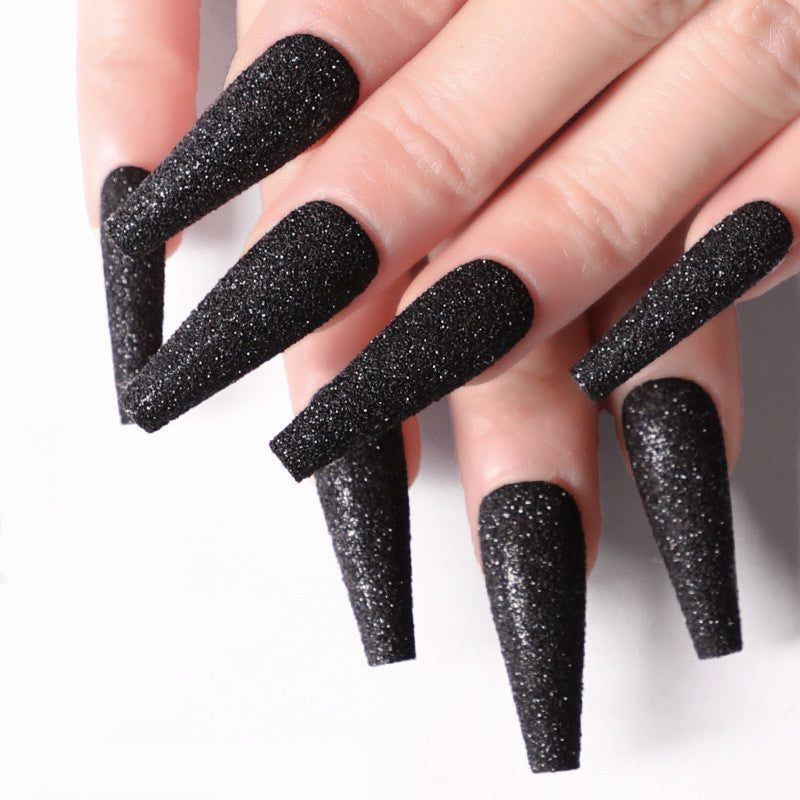 Get trendy with Multi-design Ballerina and Coffin Press-on Nails - Nails available at Hot Trends Online. Shop Now!