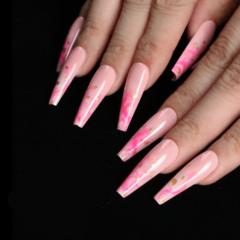 Get trendy with Multi-design Ballerina and Coffin Press-on Nails - Nails available at Hot Trends Online. Shop Now!