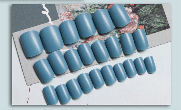 Get trendy with Short Multi-design Manicure Press-on Nails - Nails available at Hot Trends Online. Shop Now!