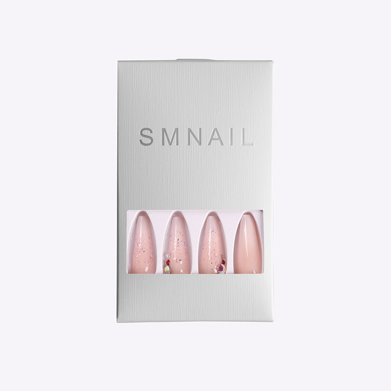Get trendy with Multi-design Ballerina and Coffin Press-on Nails - Nails available at Hot Trends Online. Shop Now!