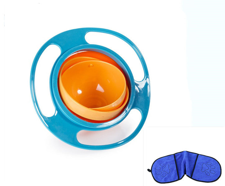 Get trendy with Universal Spill-proof Bowl For Kids: 360 Rotation - Kids available at Hot Trends Online. Shop Now!