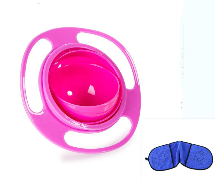 Get trendy with Universal Spill-proof Bowl For Kids: 360 Rotation - Kids available at Hot Trends Online. Shop Now!