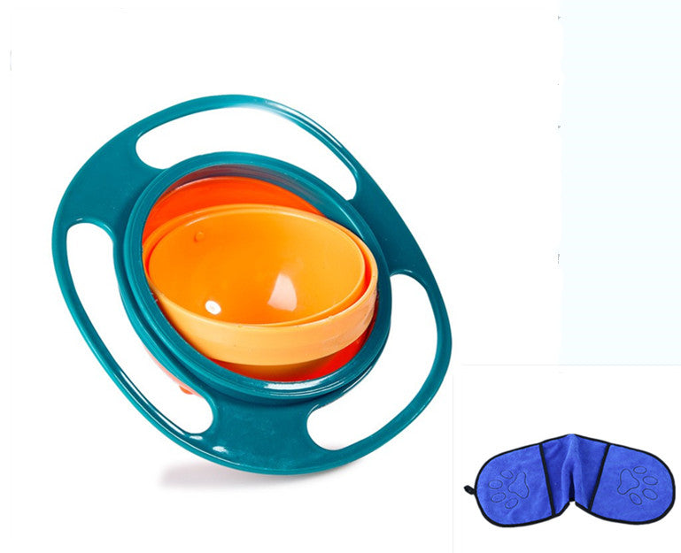 Get trendy with Universal Spill-proof Bowl For Kids: 360 Rotation - Kids available at Hot Trends Online. Shop Now!