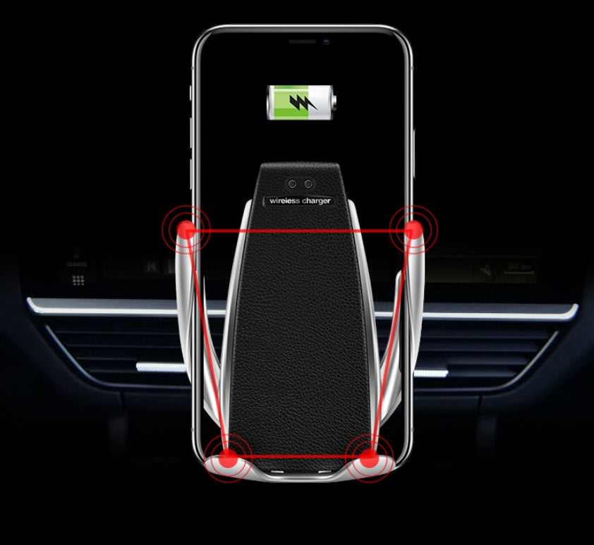 Get trendy with Wireless Phone Car Charger and Mobile Phone Holder 10W - Mobile Phone Accessories available at Hot Trends Online. Shop Now!