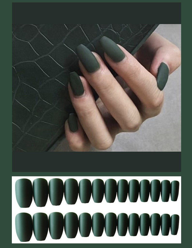 Get trendy with Multi-colored Ballerina Press-on Nails - Nails available at Hot Trends Online. Shop Now!