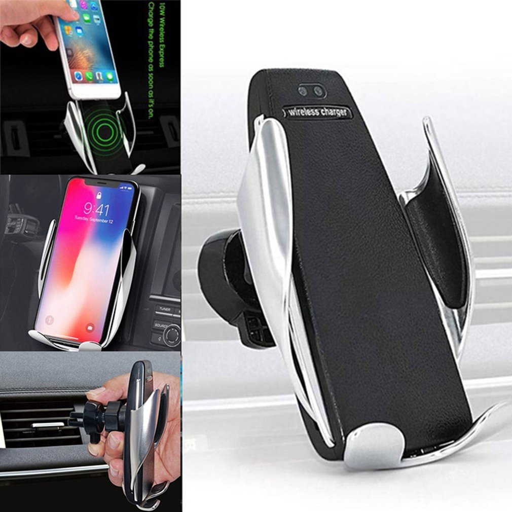 Get trendy with Wireless Phone Car Charger and Mobile Phone Holder 10W - Mobile Phone Accessories available at Hot Trends Online. Shop Now!