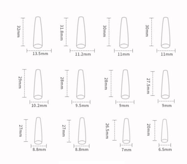 Get trendy with Floral Ballerina French Tip Press-on Nails - Nails available at Hot Trends Online. Shop Now!