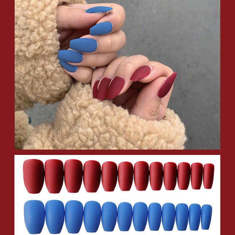 Get trendy with Multi-colored Ballerina Press-on Nails - Nails available at Hot Trends Online. Shop Now!