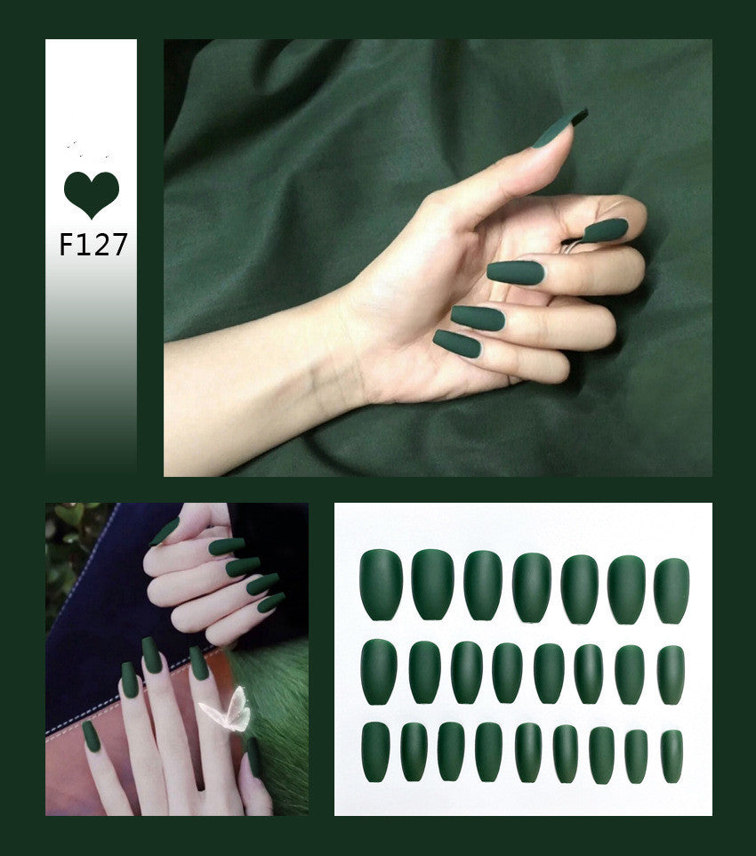 Get trendy with Medium Multi-Colored Ballerina Press-on Nails - Nails available at Hot Trends Online. Shop Now!