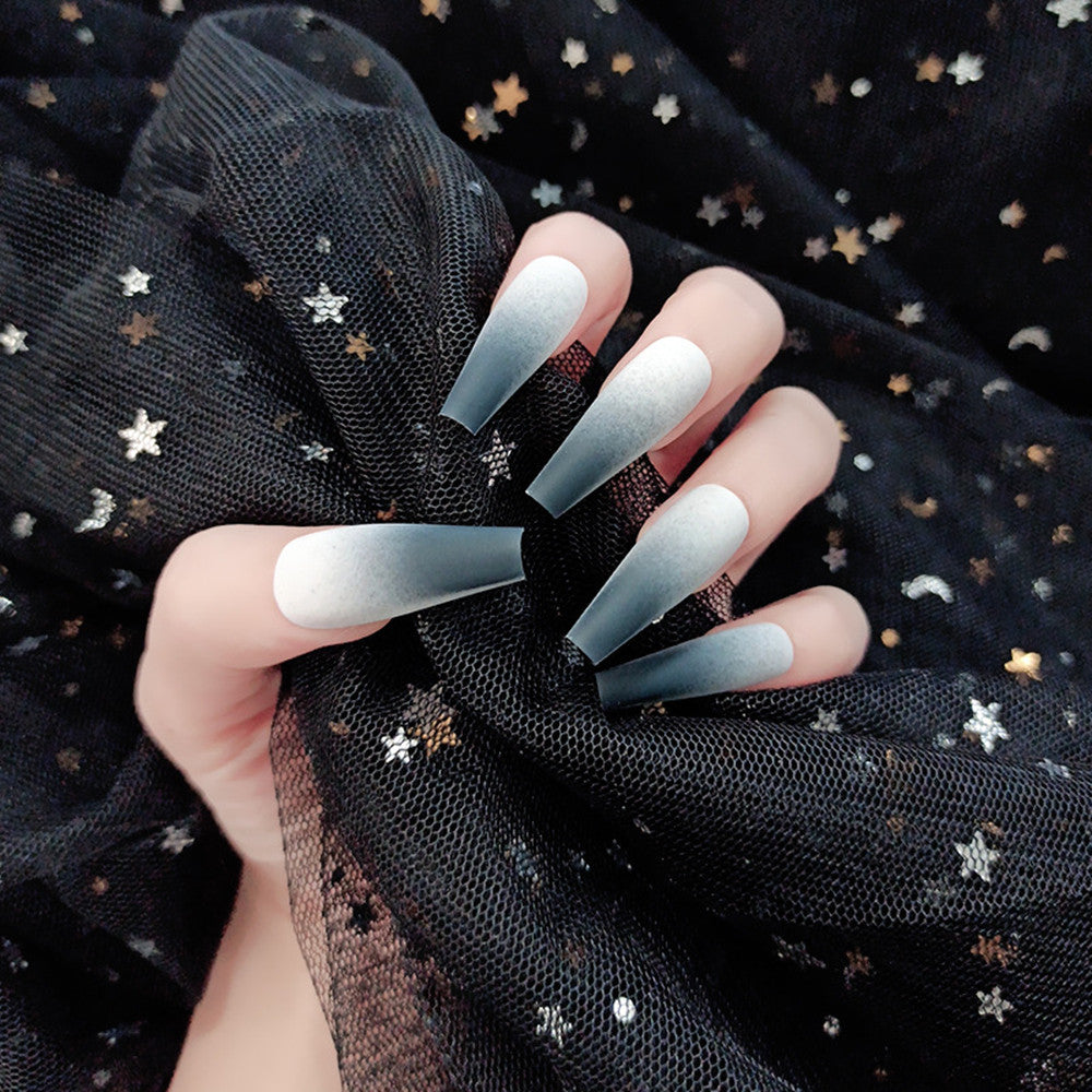 Get trendy with Long Multi-design Ballerina Press-on Nails - Nails available at Hot Trends Online. Shop Now!