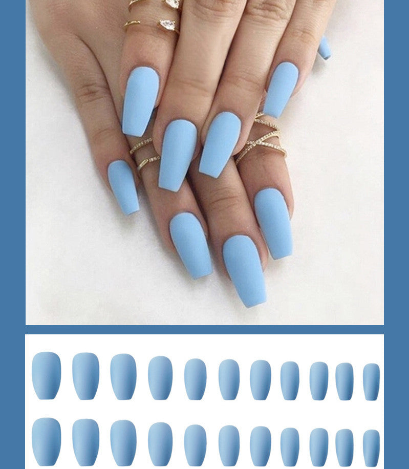 Get trendy with Multi-colored Ballerina Press-on Nails - Nails available at Hot Trends Online. Shop Now!