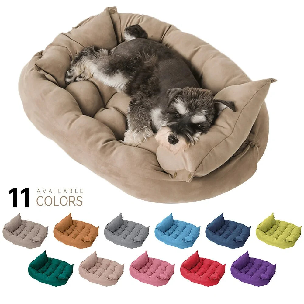 Get trendy with Super Soft Pet Sleeping Bed - Pet Accessory available at Hot Trends Online. Shop Now!