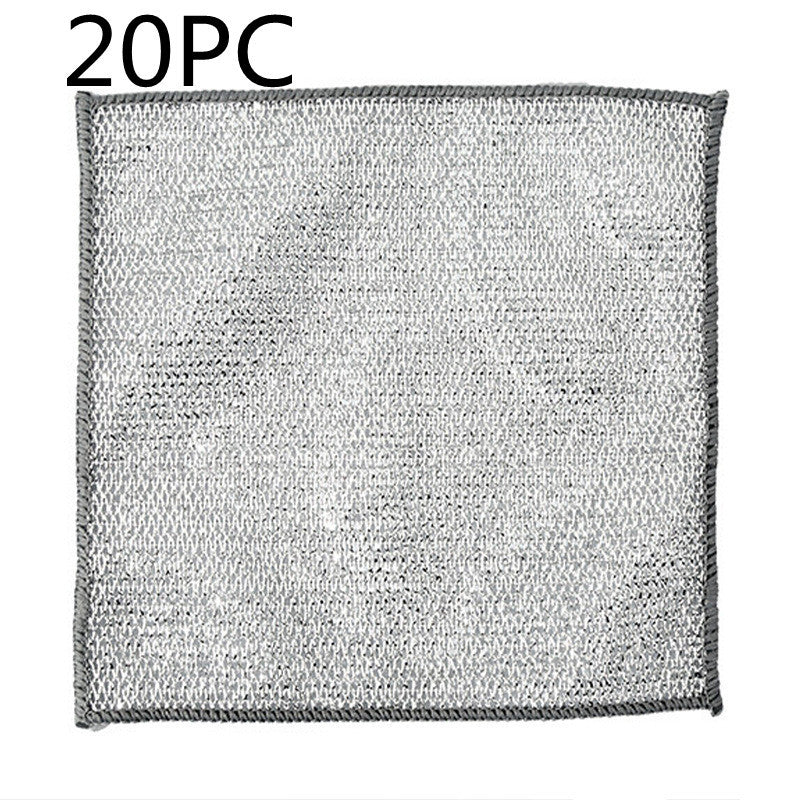 Get trendy with Steel Wire Dishcloth For Dishes and Appliances - Wire Dishcloth available at Hot Trends Online. Shop Now!