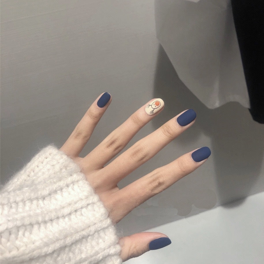 Get trendy with Short Multi-styled Press-on Nails - Nails available at Hot Trends Online. Shop Now!