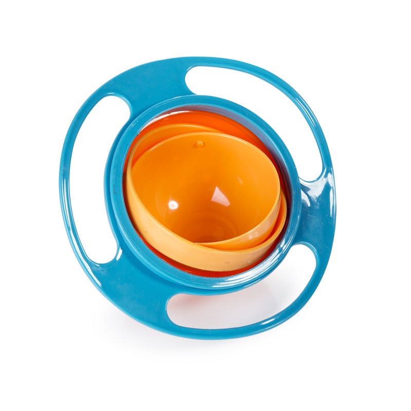 Get trendy with Universal Spill-proof Bowl For Kids: 360 Rotation - Kids available at Hot Trends Online. Shop Now!