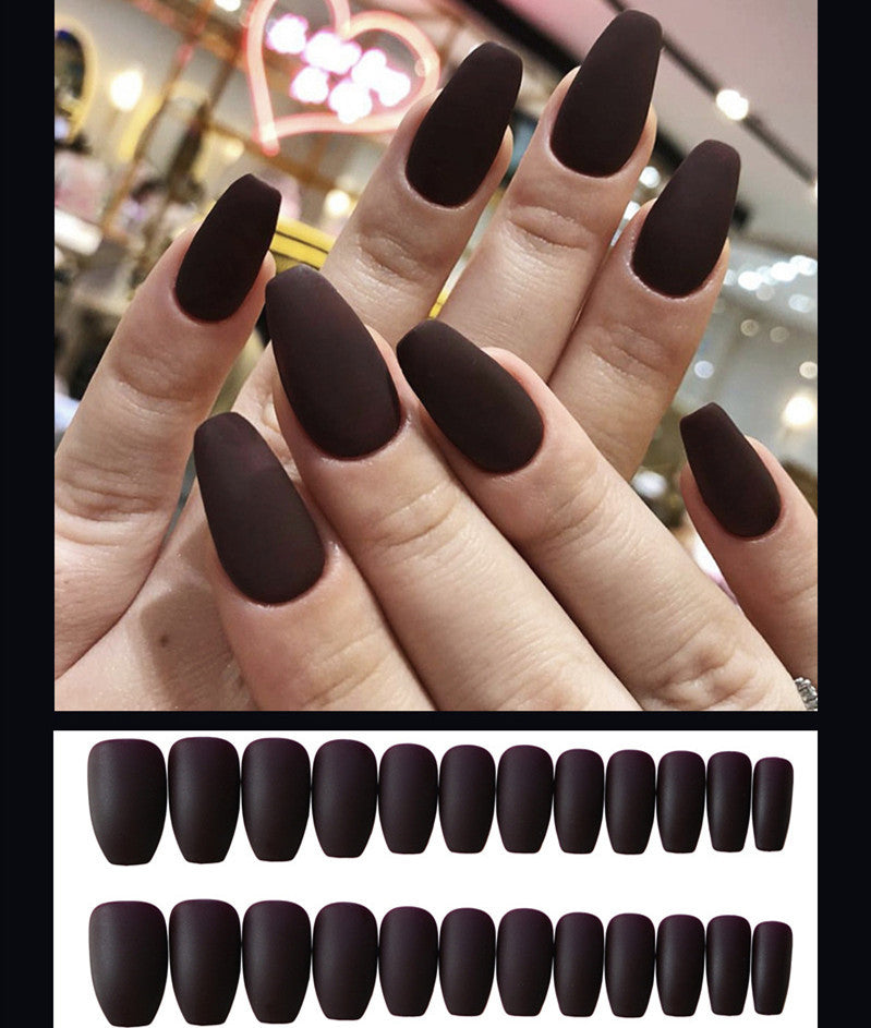 Get trendy with Multi-colored Ballerina Press-on Nails - Nails available at Hot Trends Online. Shop Now!