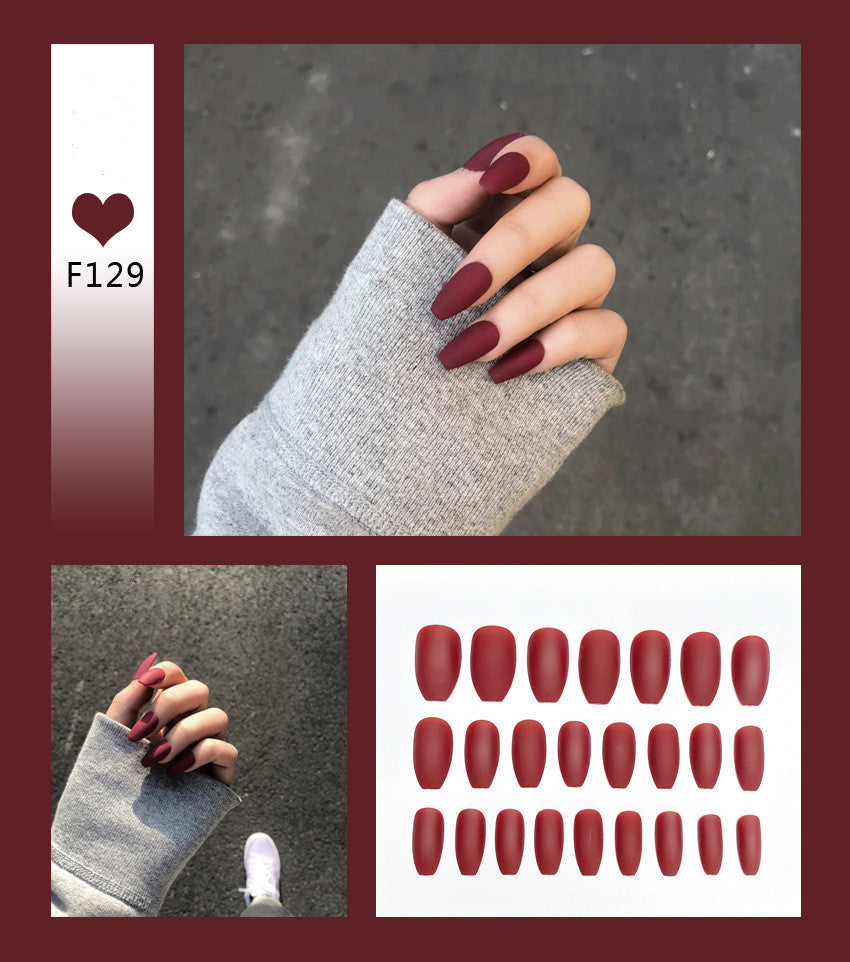 Get trendy with Medium Multi-Colored Ballerina Press-on Nails - Nails available at Hot Trends Online. Shop Now!