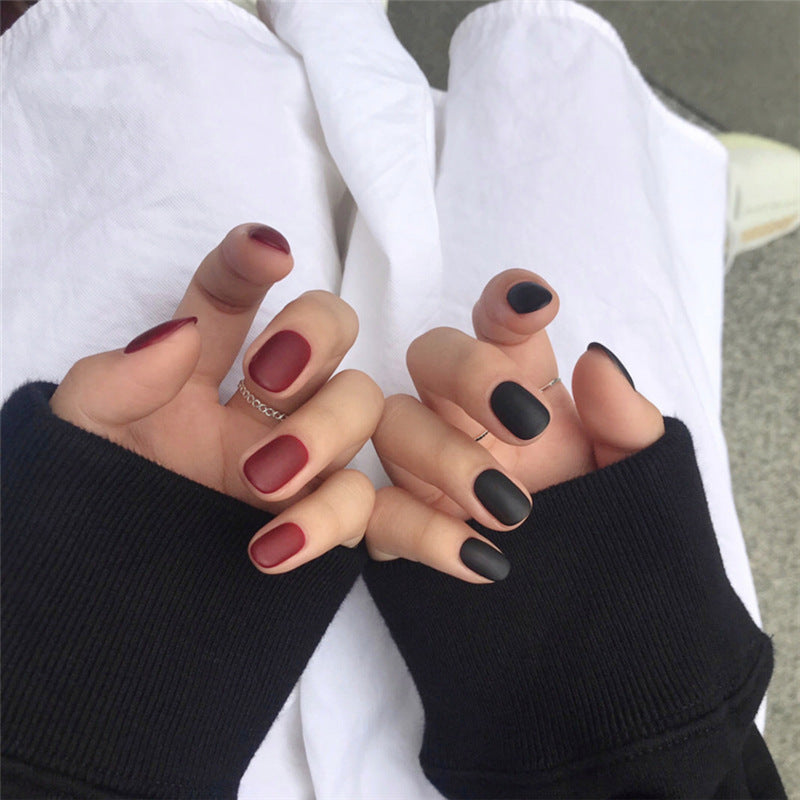 Get trendy with Short Multi-styled Press-on Nails - Nails available at Hot Trends Online. Shop Now!