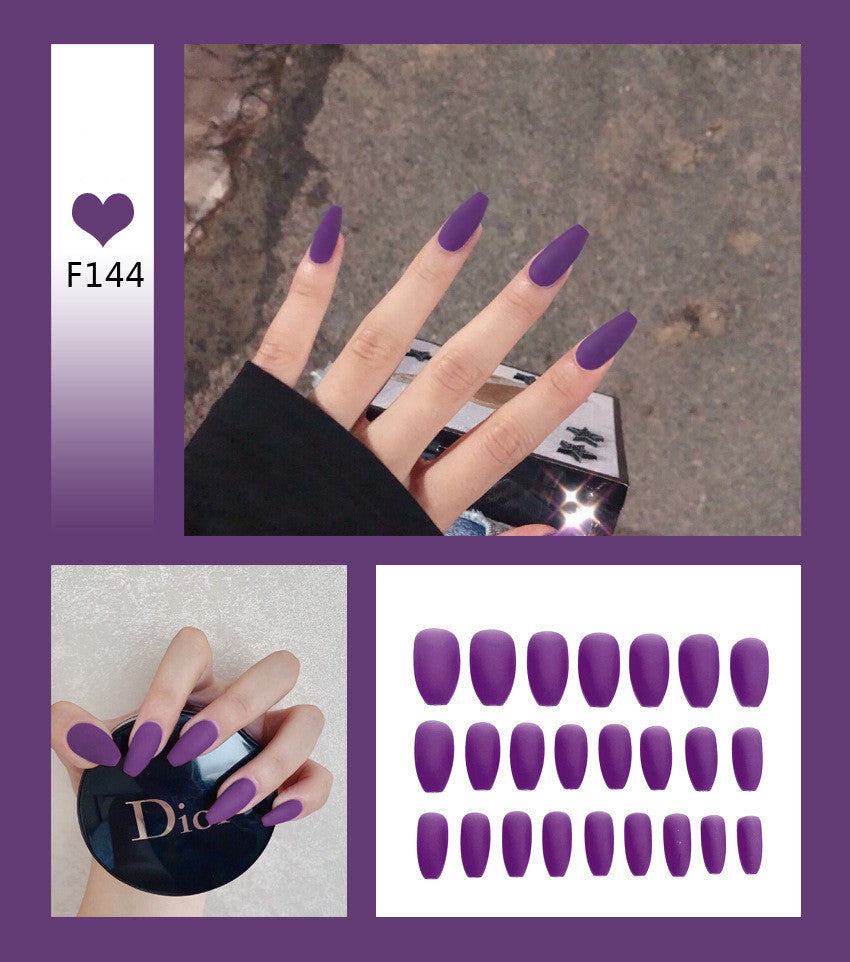 Get trendy with Medium Multi-Colored Ballerina Press-on Nails - Nails available at Hot Trends Online. Shop Now!