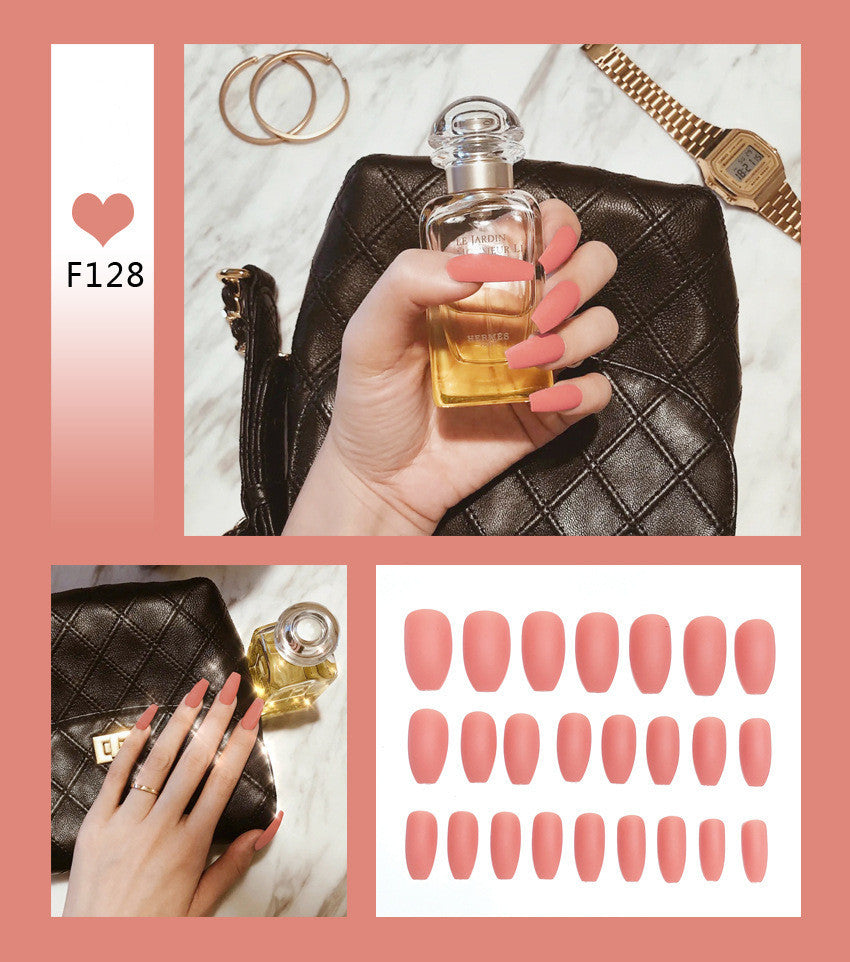 Get trendy with Medium Multi-Colored Ballerina Press-on Nails - Nails available at Hot Trends Online. Shop Now!