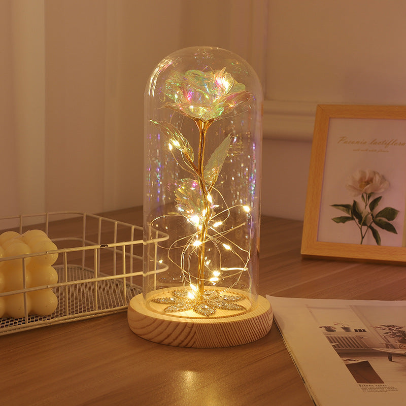 Get trendy with Galaxy Rose Eternal Lamp - Gift available at Hot Trends Online. Shop Now!