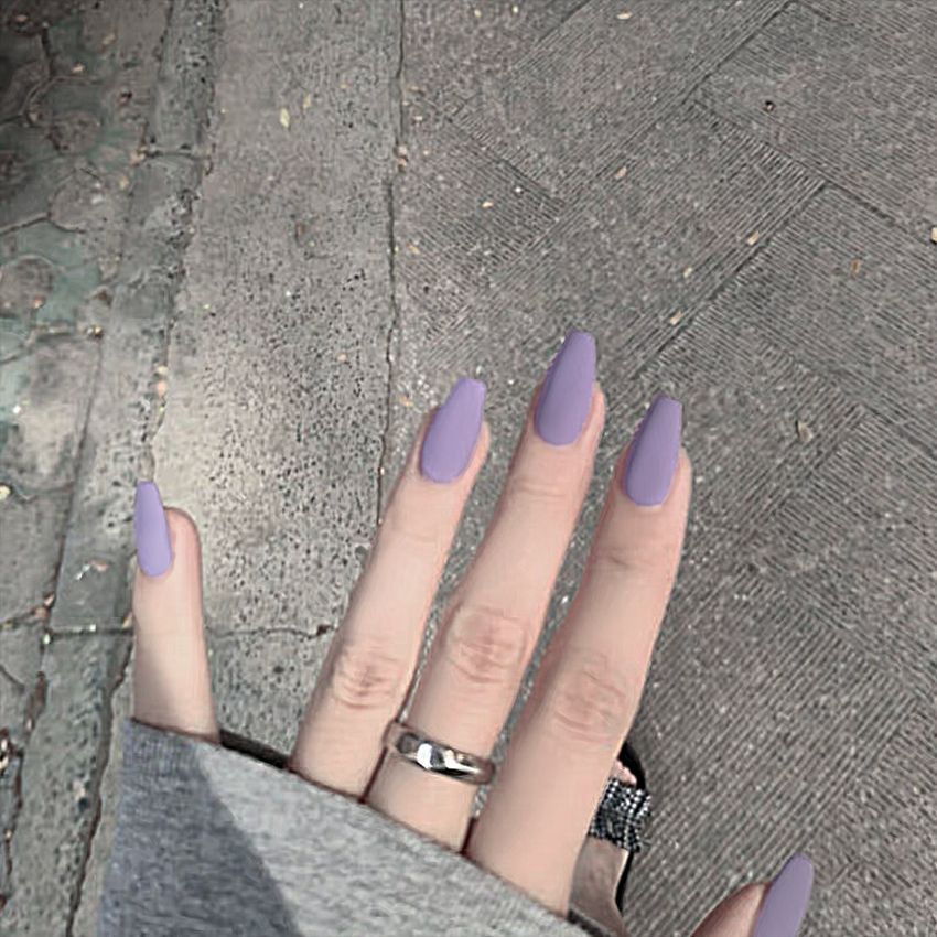 Get trendy with Medium Multi-Colored Ballerina Press-on Nails - Nails available at Hot Trends Online. Shop Now!